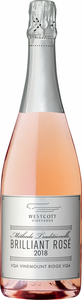 Westcott Brilliant Sparkling Rosé 2018, VQA Vinemount Ridge Bottle
