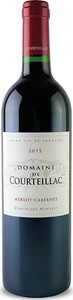 Domaine De Courteillac Merlot/Cabernet Sauvignon 2015, Ac Bordeaux Superieur Bottle