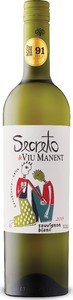 Secreto De Viu Manent Gran Reserva Sauvignon Blanc 2019, Vegan, Casablanca Valley Bottle