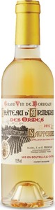 Chãteau D'armajan Des Ormes 2016, Ac Sauternes, Bordeaux (375ml) Bottle
