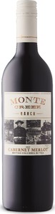Monte Creek Cabernet/Merlot 2017, BC VQA British Columbia Bottle