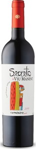 Secreto De Viu Manent Carmenere 2018, Colchagua Valley Bottle