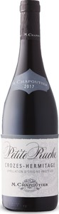 M. Chapoutier Petite Ruche Crozes Hermitage 2017, Ac Rhone Bottle