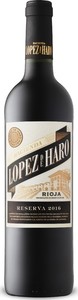 Hacienda López De Haro Reserva 2015, Doca Rioja Bottle