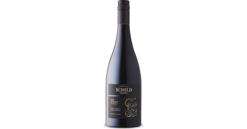 Schild Estate Ben Schild Reserve Shiraz 2015 - Expert wine ratings and ...