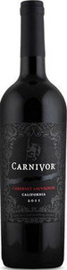 Carnivor Cabernet Sauvignon 2017, San Joaquin , Lodi Bottle