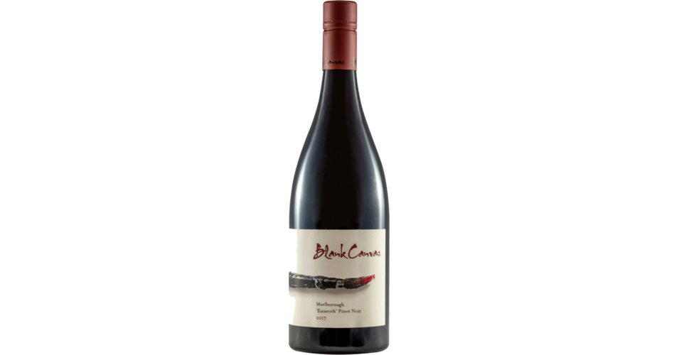 Blank Canvas Wines 'escaroth' Pinot Noir 2017 Expert wine ratings and