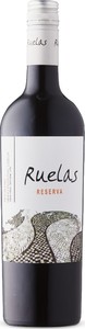 Ruelas Reserva Red 2019, Vinho Regional Lisboa Bottle