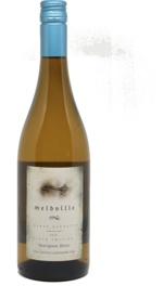 Meldville Fifth Edition Sauvignon Blanc 2019, Lincoln Lakeshore Bottle