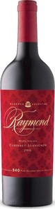 Raymond Reserve Selection Cabernet Sauvignon 2017, Napa Valley, California Bottle