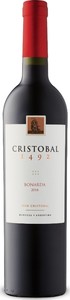 Don Cristóbal 1492 Bonarda 2018, Mendoza Bottle