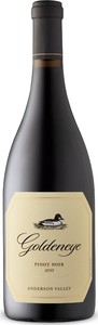Goldeneye Pinot Noir 2016, Anderson Valley, California Bottle