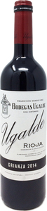 Bodegas Ugalde Rioja Crianza 2017, Rioja Bottle