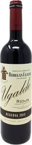 Bodegas Ugalde Rioja Reserva 2015, Rioja Bottle
