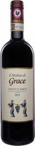 Il Molino Di Grace Chianti Classico 2014, Docg Bottle