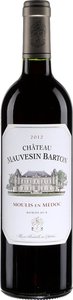 Château Mauvesin Barton 2015, Moulis En Médoc Bottle