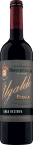 Bodegas Ugalde Rioja Gran Reserva 2014, Rioja Bottle