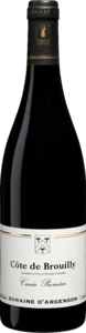 Domaine D'argenson Cuvée Première 2017, A.C. Côte De Brouilly Bottle