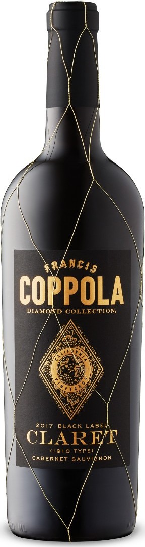 coppola wine black label claret