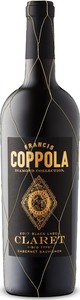 Francis Coppola Diamond Collection Black Label Claret Cabernet Sauvignon 2017, California Bottle