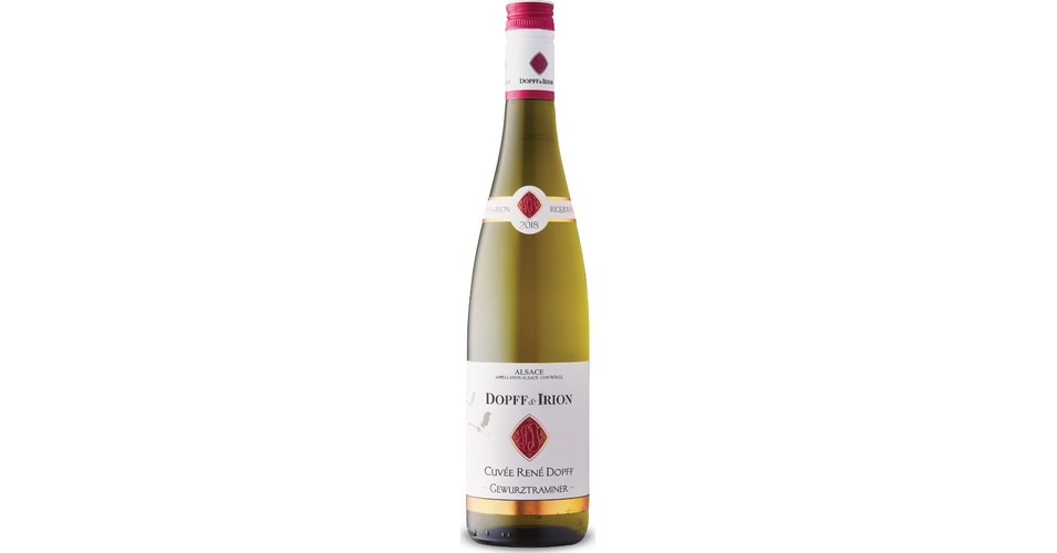 Dopff & Irion Cuvée René Dopff Gewurztraminer 2018 Expert wine