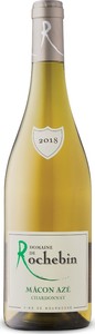 Domaine De Rochebin Chardonnay Mâcon Azé 2018, Ac, Burgundy Bottle