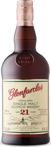 Glenfarclas 21 Year Old Highland Single Malt (700ml) Bottle