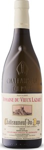 Domaine Du Vieux Lazaret Châteauneuf Du Pape Blanc 2018, Ac Rhône Bottle