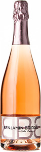 Benjamin Bridge Méthode Classique Rosé 2016, Nova Scotia Bottle