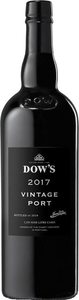 Dow's Vintage Port 2017, Douro Valley Bottle