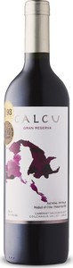 Calcu Gran Reserva Cabernet Sauvignon 2017, Sustainable, Do Colchagua Valley Bottle