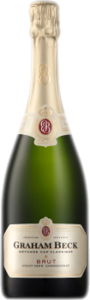 Graham Beck Methode Cap Classique Brut Chardonnay/Pinot Noir, Wo Western Cape Bottle