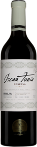 Óscar Tobía Reserva 2014, Doca Rioja Bottle