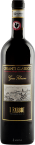 I Fabbri Chianti Classico Gran Selezione Docg 2015 Bottle