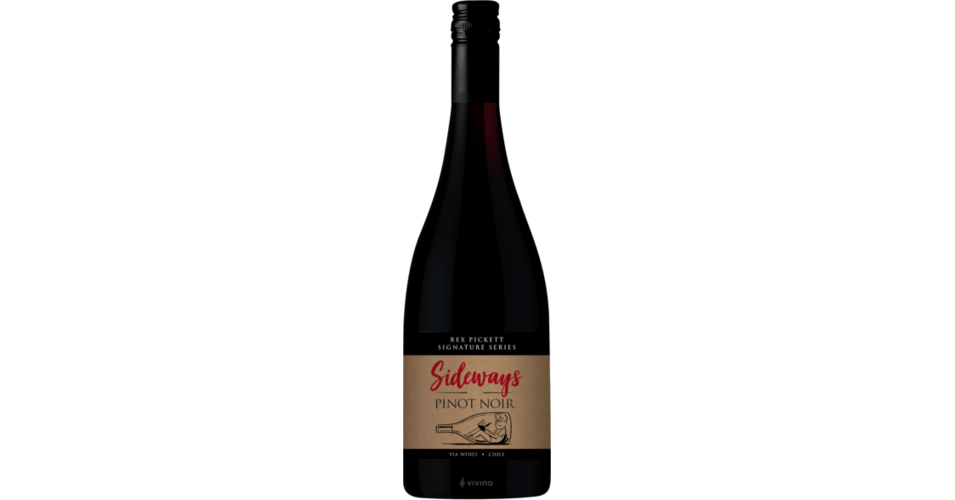 Sideways Pinot Noir 2016 Expert wine ratings and wine reviews by