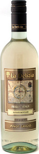La Delizia Pinot Grigio Igt 2019 Bottle