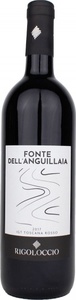 Rigoloccio Fonte Dell'anguillaia 2018, Igt Toscana Bottle