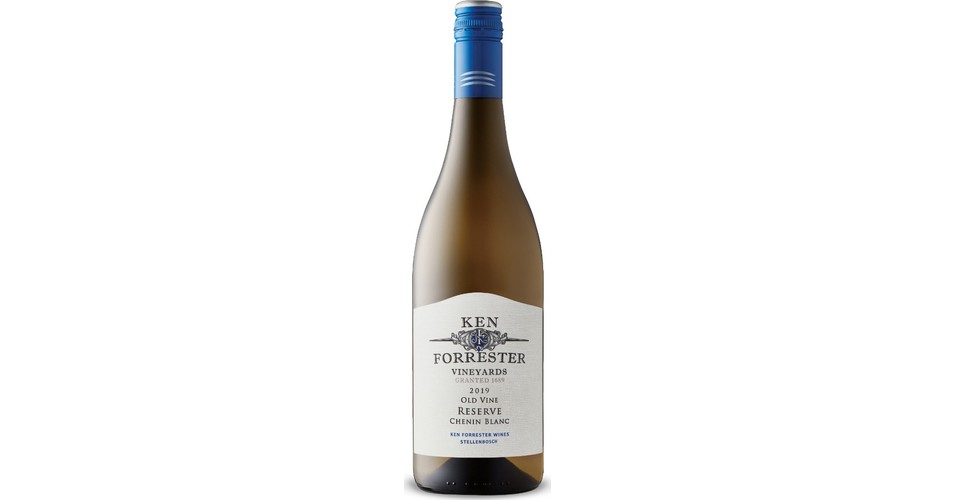 Ken Forrester Old Vine Reserve Chenin Blanc 2019 - Expert wine ratings ...