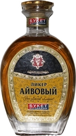 Buket Moldavii Quince Liqueur, Mondolva Bottle