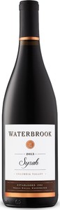 Waterbrook Syrah 2018, Columbia Valley, Washington Bottle