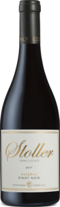 Stoller Family Estate Reserve Pinot Noir 2017, Dundee Hills Bottle