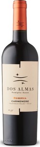 Dos Almas Reserva Carmenère 2018, Do Colchagua Valley Bottle