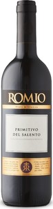 Romio Primitivo Del Salento 2018, Igt Salento, Puglia Bottle