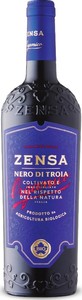 Zensa Nero Di Troia 2019, Vegan, Igp Puglia Bottle