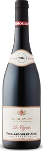 Paul Jaboulet Aîné Les Cypres Vacqueyras 2016, Ac Rhône Bottle