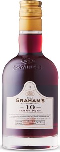 Graham's 10 Year Old Tawny Port, Dop Duoro (200ml) Bottle