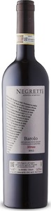 Negretti Mirau Barolo 2012, Docg, Piedmont Bottle