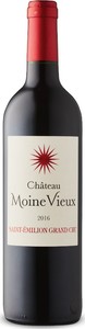 Chãteau Moine Vieux 2016, Ac Saint Emilion Grand Cru, Bordeaux Bottle
