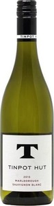 Tinpot Hut Sauvignon Blanc 2018, Marlborough Bottle