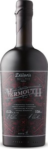 Dillon's Vermouth, Niagara, Ontario Bottle